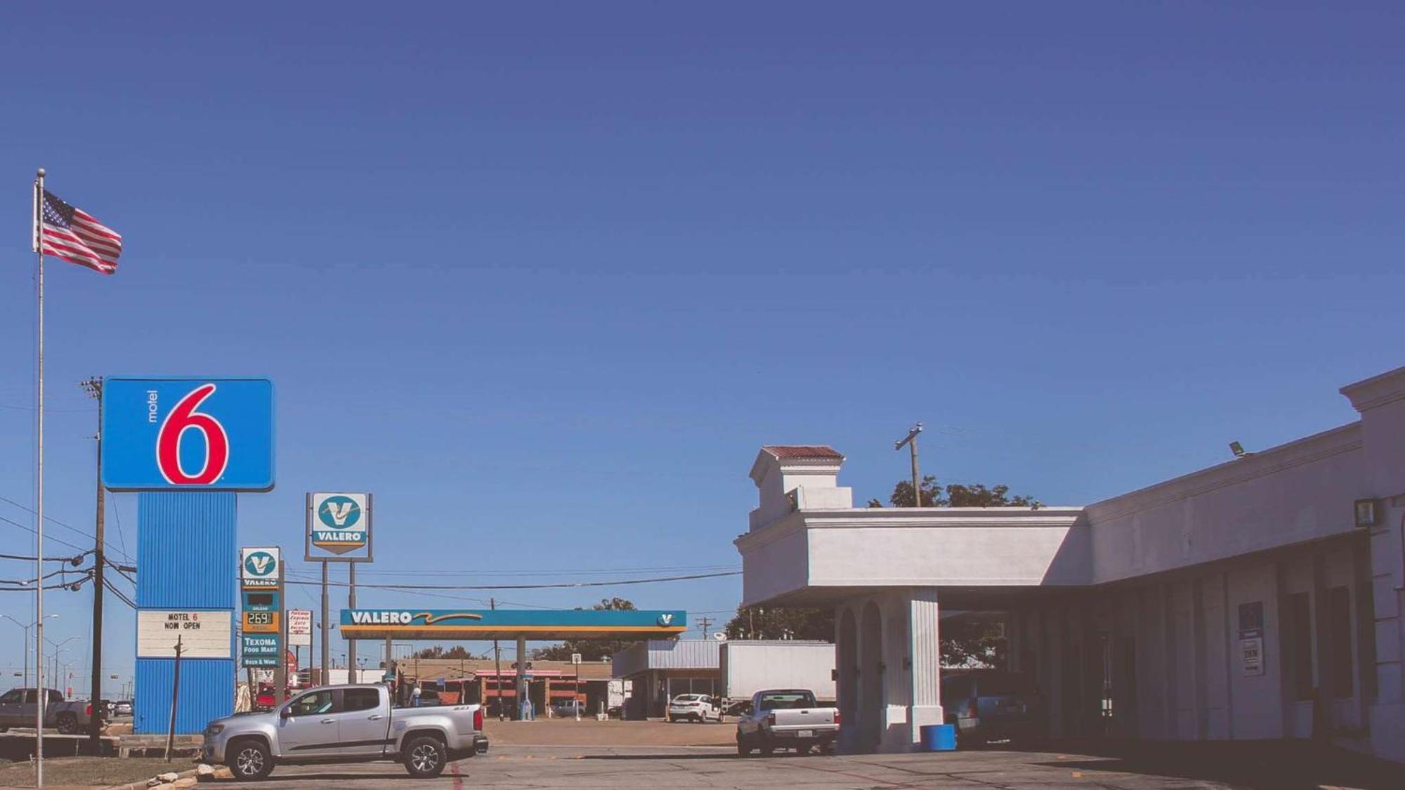 Motel 6 Sherman, Tx ภายนอก รูปภาพ